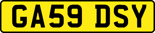 GA59DSY