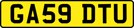 GA59DTU