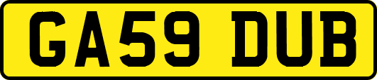 GA59DUB