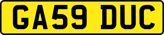 GA59DUC