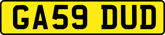 GA59DUD