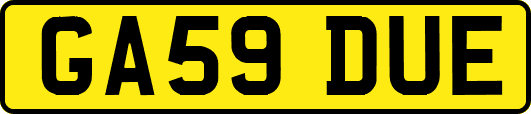 GA59DUE
