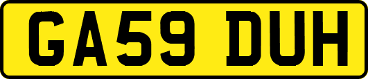 GA59DUH