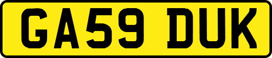 GA59DUK