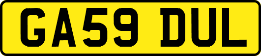 GA59DUL