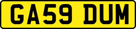 GA59DUM