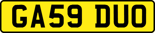 GA59DUO
