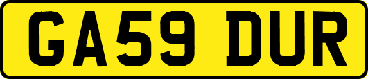 GA59DUR