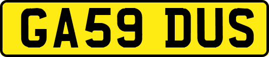 GA59DUS