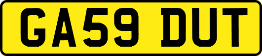 GA59DUT