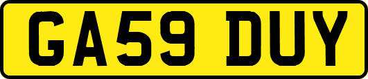 GA59DUY