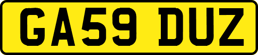 GA59DUZ