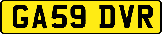 GA59DVR