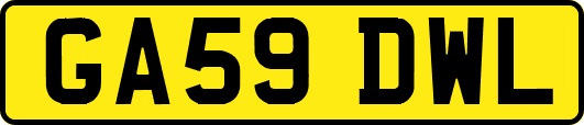 GA59DWL