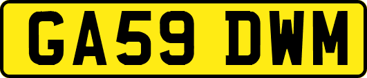 GA59DWM