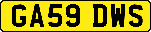 GA59DWS