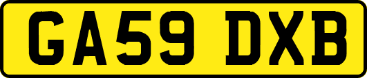 GA59DXB