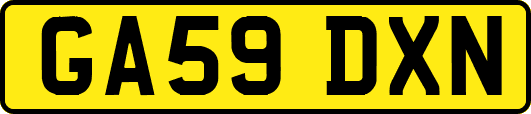 GA59DXN