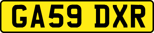 GA59DXR