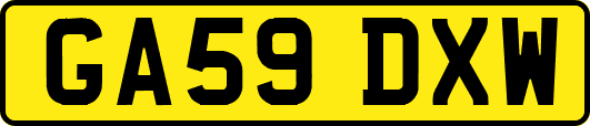 GA59DXW