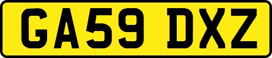GA59DXZ