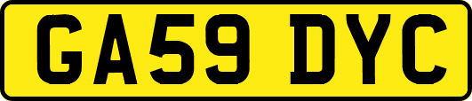 GA59DYC