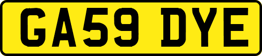GA59DYE