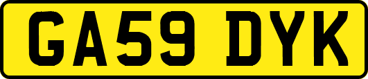 GA59DYK