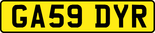 GA59DYR
