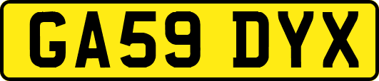 GA59DYX