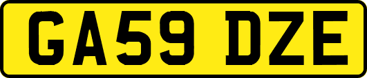 GA59DZE