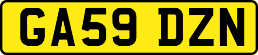 GA59DZN