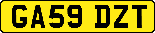 GA59DZT