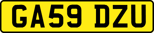 GA59DZU