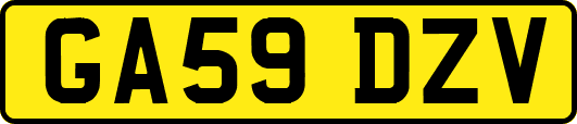 GA59DZV