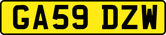 GA59DZW