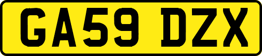 GA59DZX