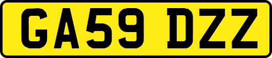 GA59DZZ