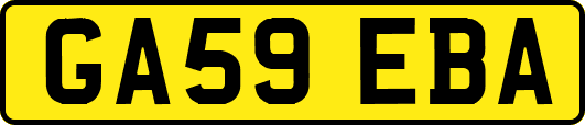 GA59EBA