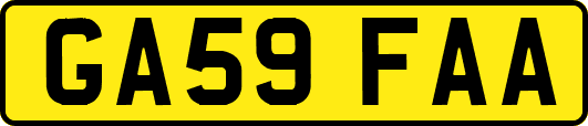 GA59FAA