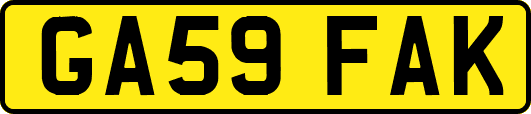 GA59FAK