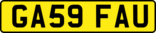 GA59FAU