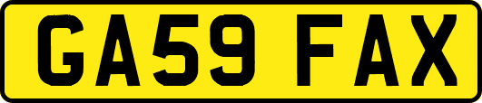 GA59FAX