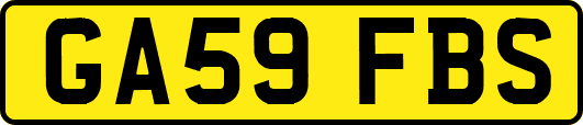 GA59FBS