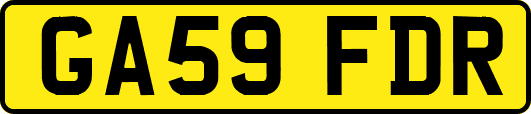 GA59FDR