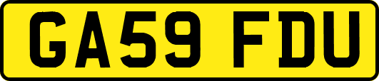 GA59FDU
