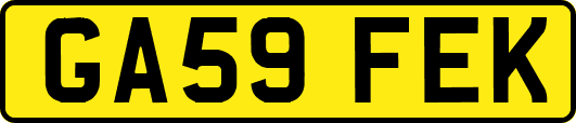 GA59FEK