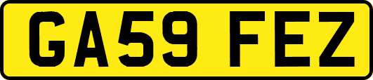 GA59FEZ
