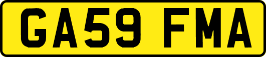 GA59FMA