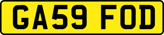 GA59FOD